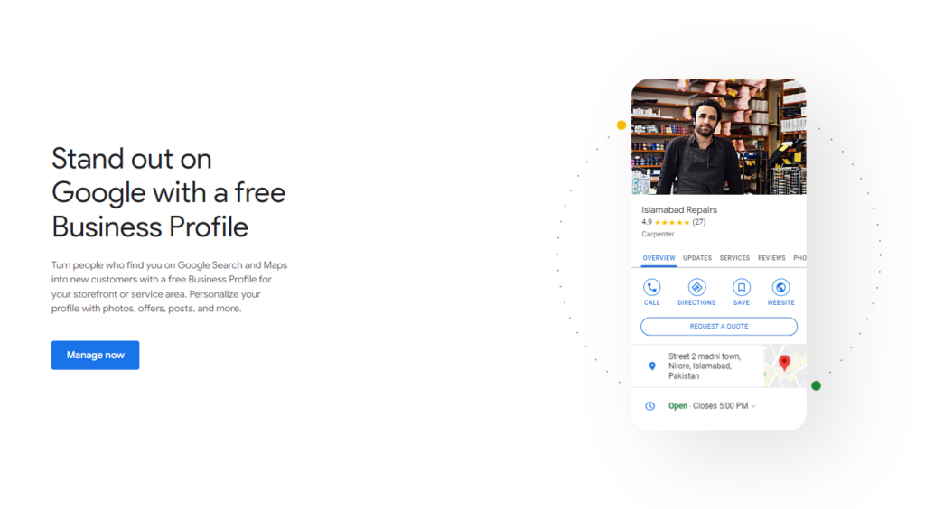 Google Business Profile 