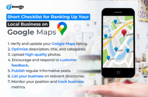 Ranking Local Business on Google Maps