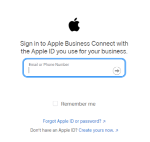 Apple Maps Listings
