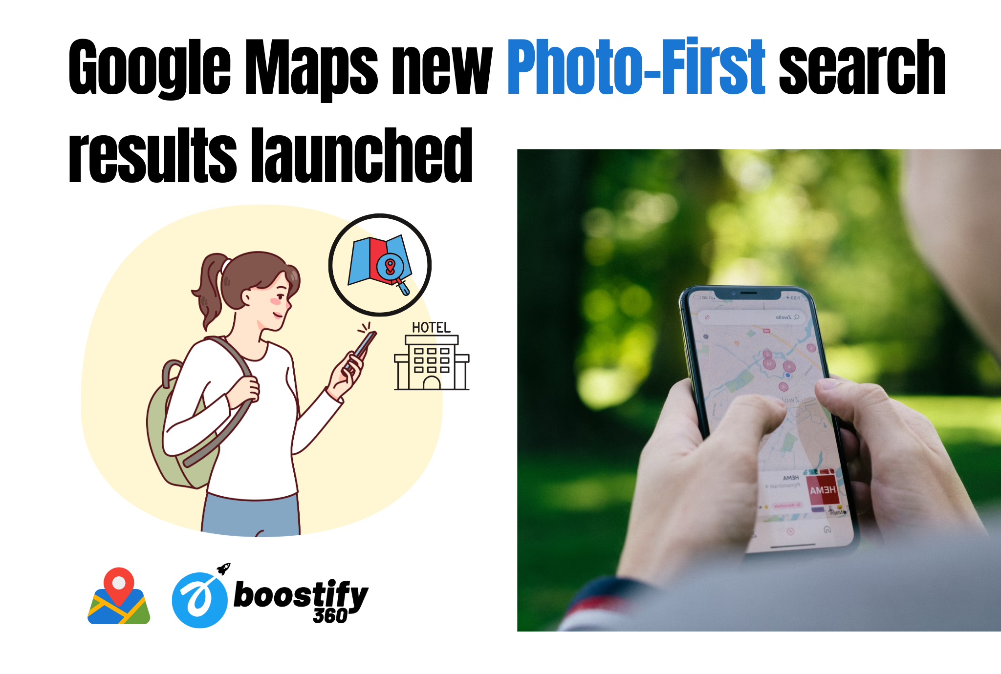 Google photo-first search launched for Google Maps