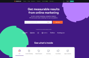 Using SEMRush for SEO Strategy 