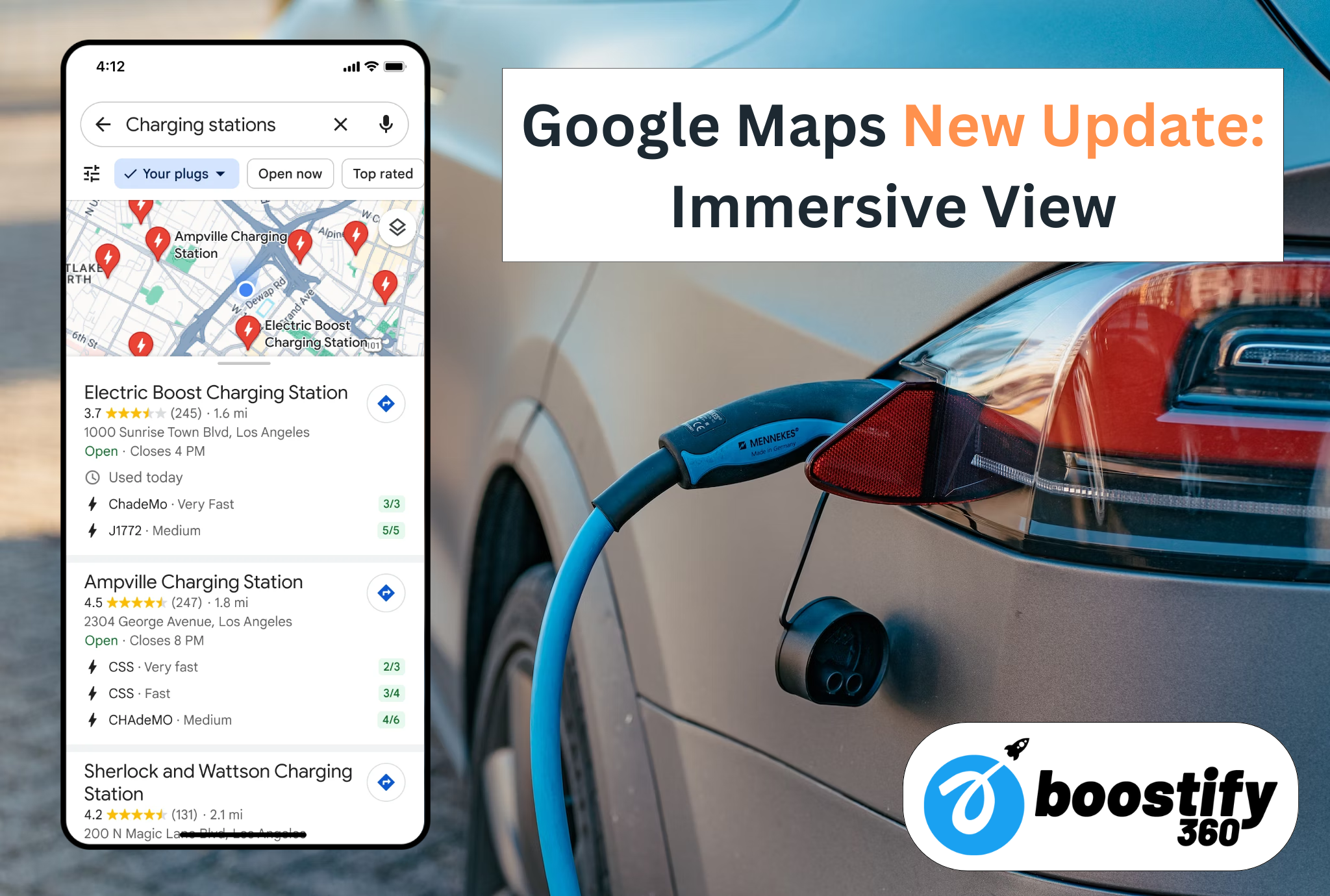 Google Immersive View | Google Maps | Boostify360
