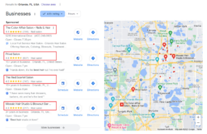 Google Business Reviews 