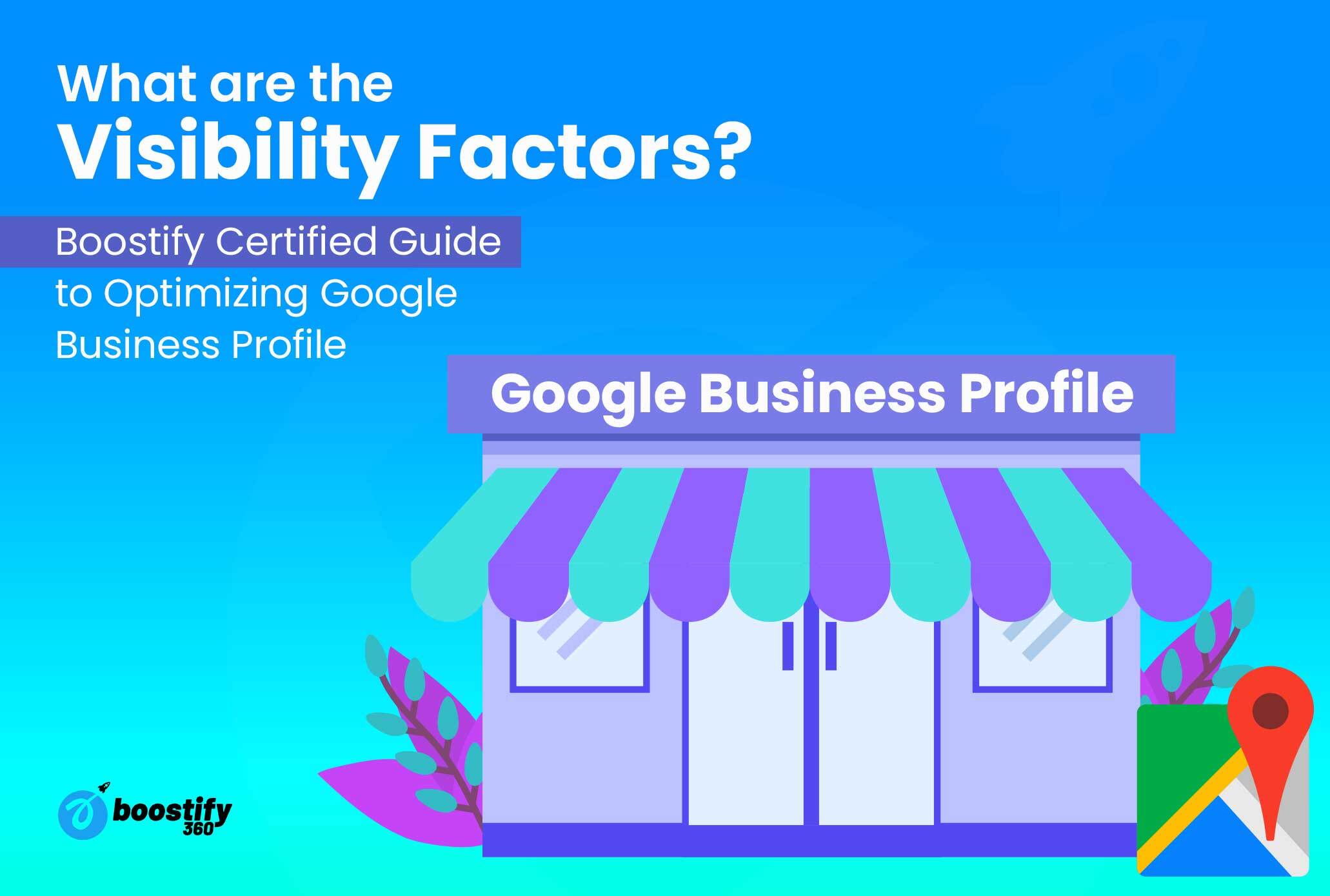 Factors for Optimizing Google Business Profile