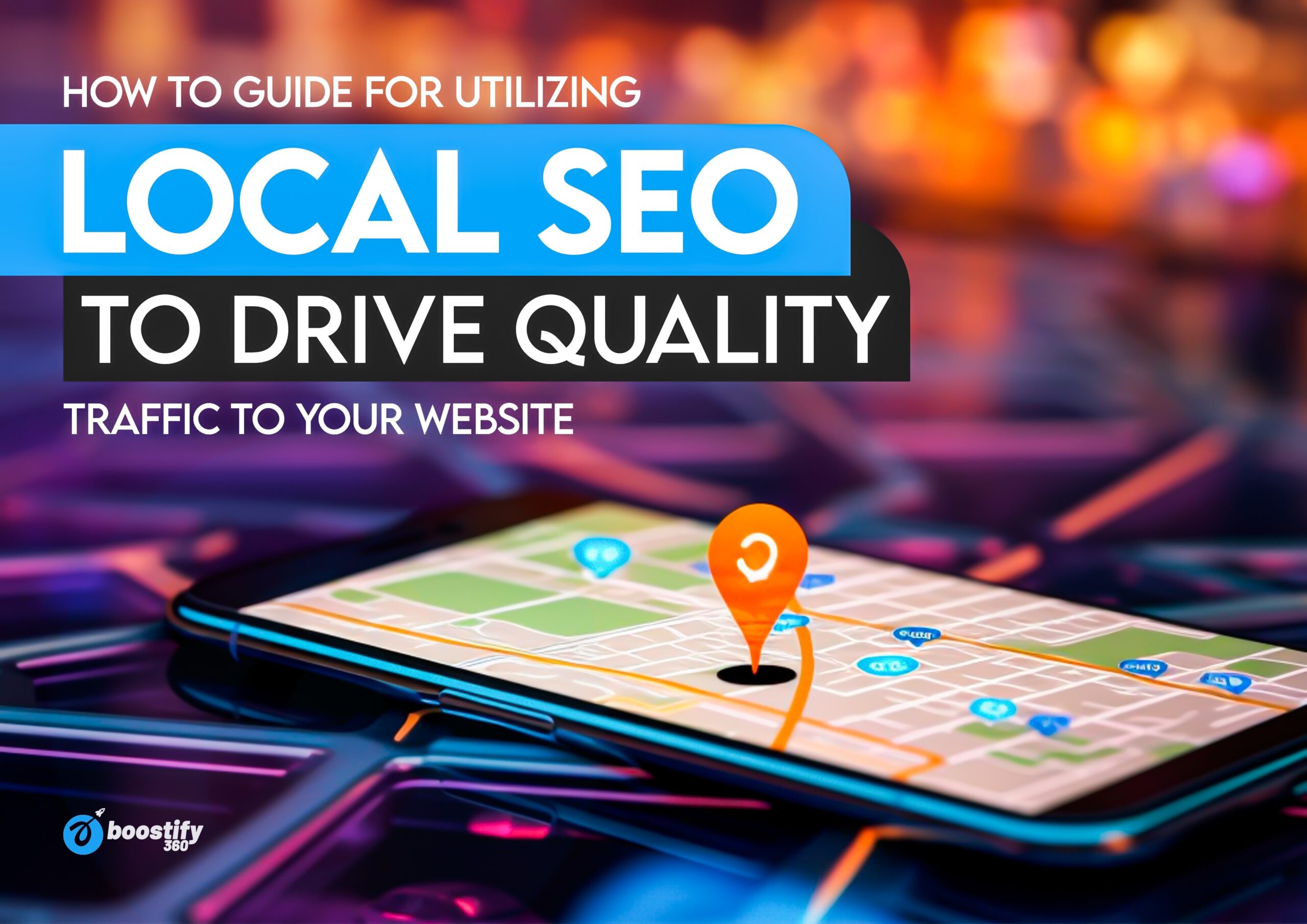 How to Guide for Utilizing Local SEO to Drive Quality Traffic to Your Website