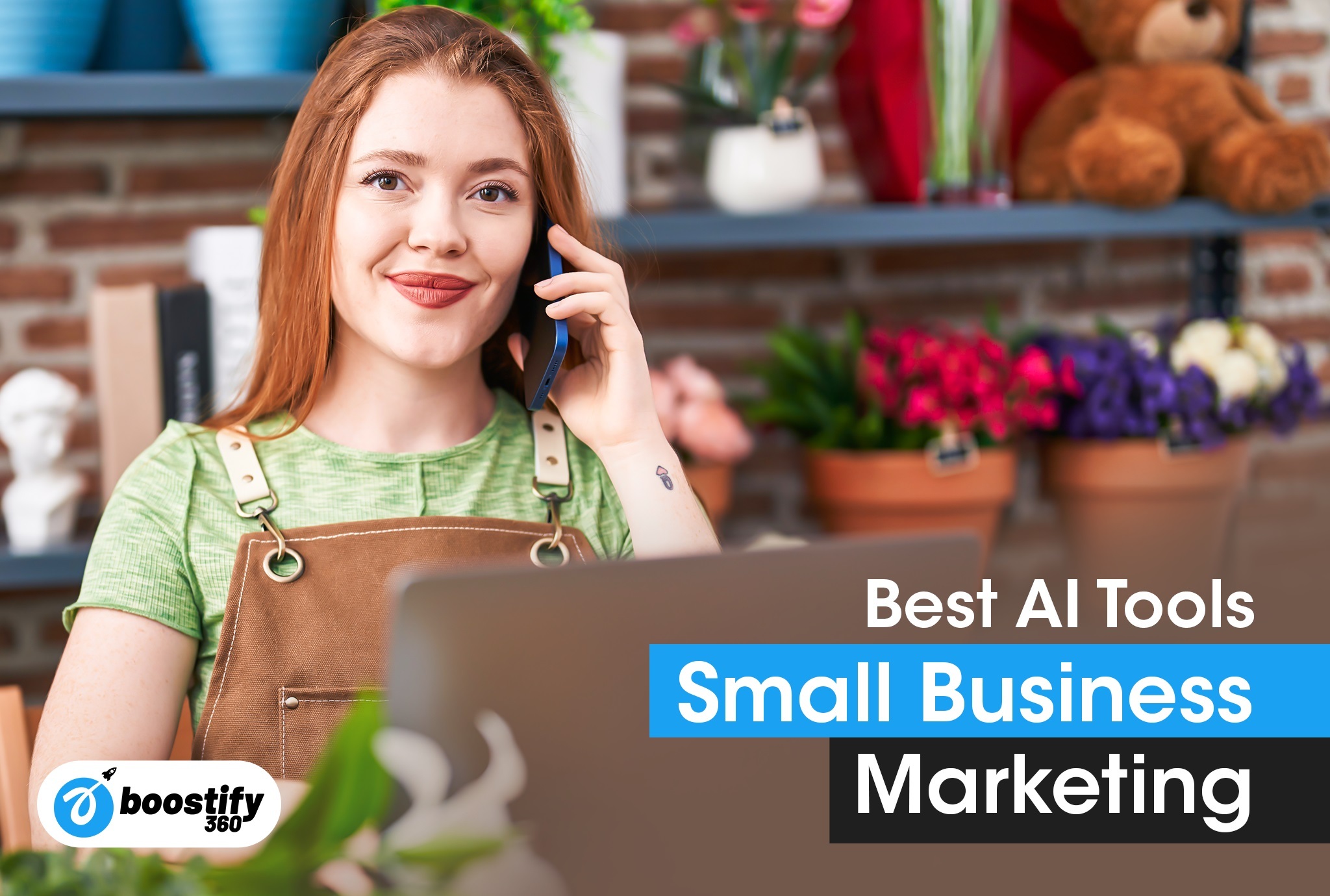 Best AI Tools for Small Business Marketing