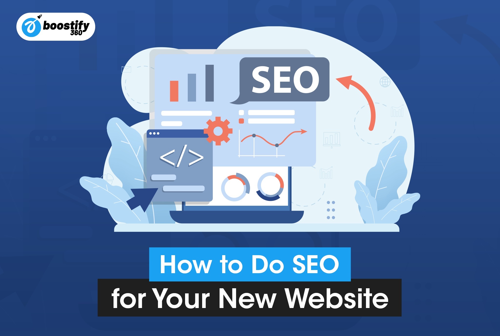 How to do SEO for your new website.