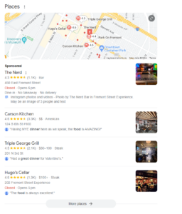 local search improvements 2024 