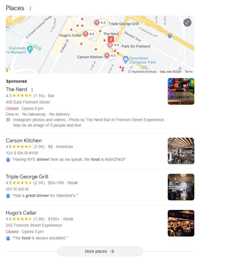 local search improvements 2024
