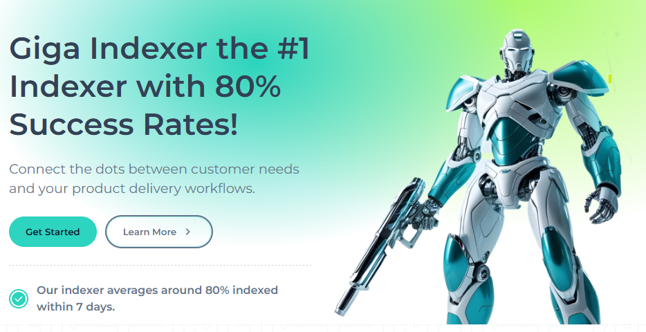 giga indexer for fast url indexing seo