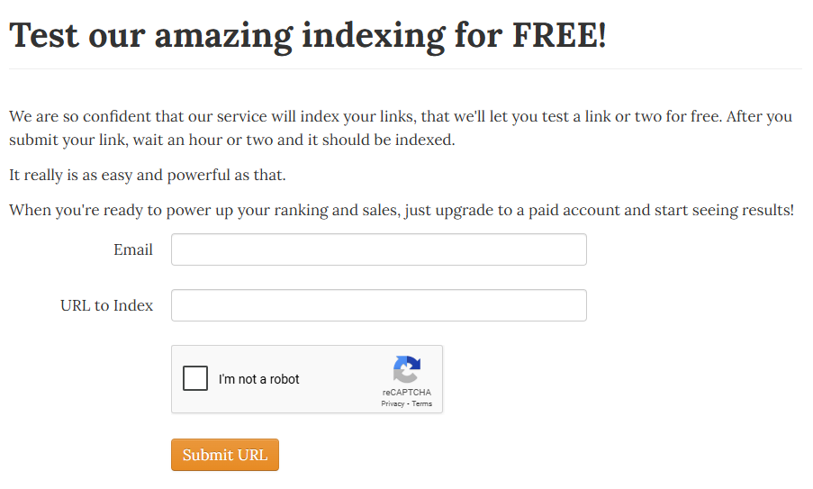link building with rapid url indexer one hour indexing
