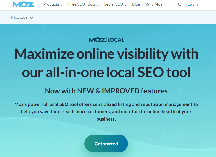 manage citations using moz local