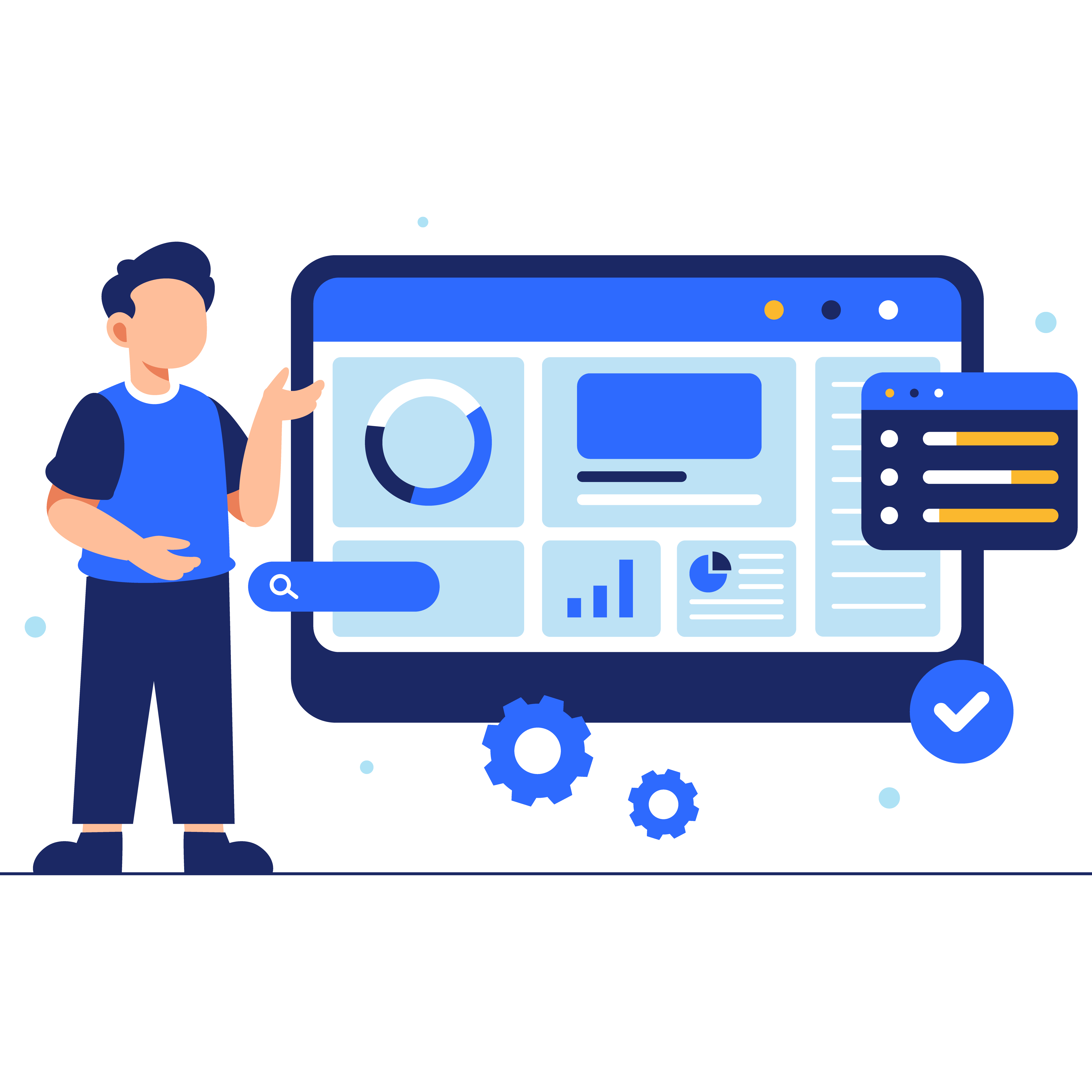 monitoring your local seo progress with reports