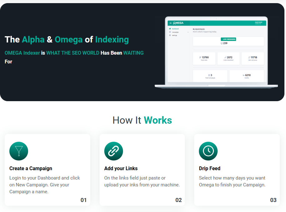 omega indexer rapid url local seo