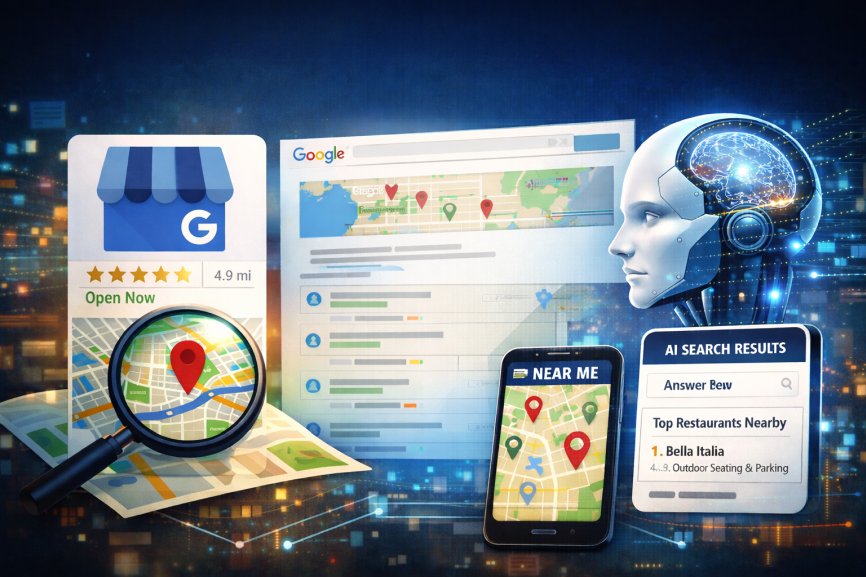 business listings driving local rankings, maps results, and ai visibility